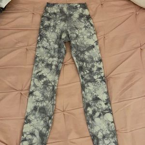 lululemon tie dye leggings